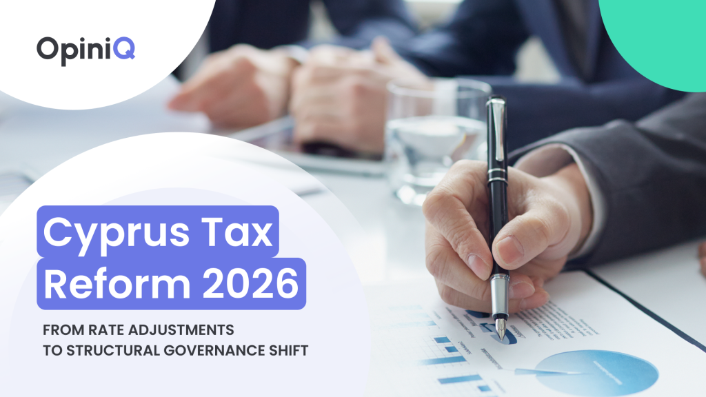 Cyprus Tax Reform 2026