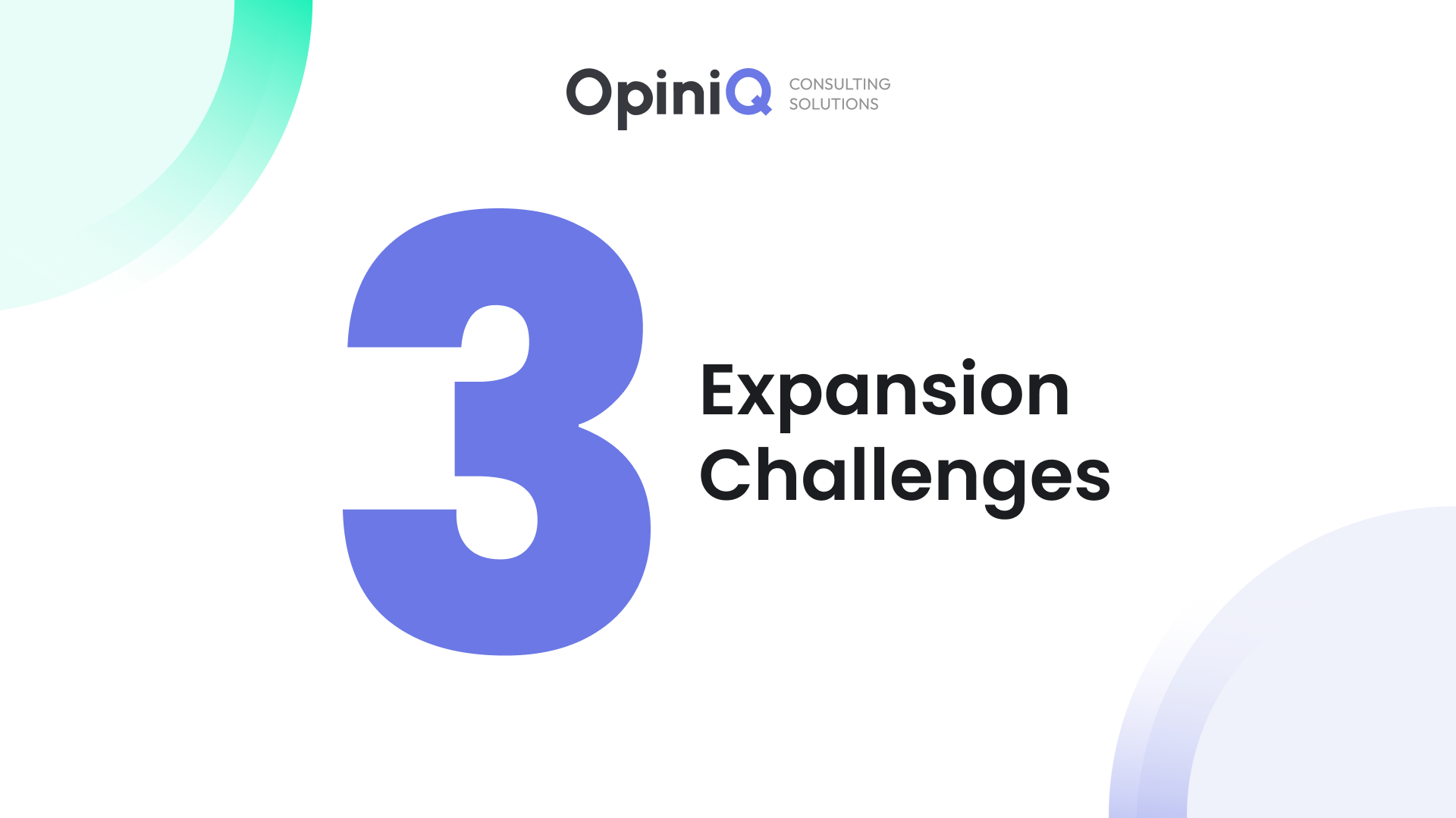 3 Key Challenges of International Expansion