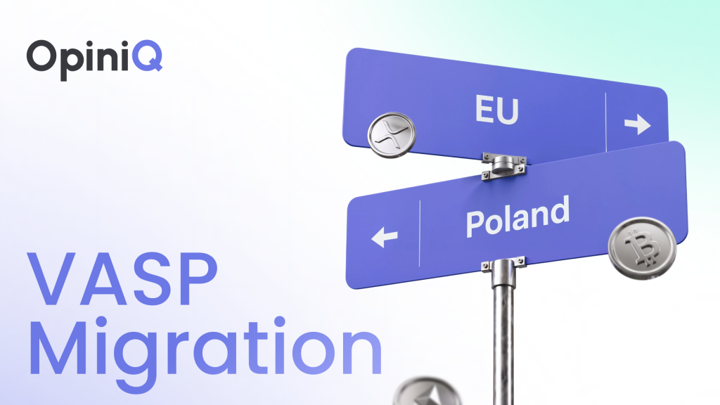 Poland’s Crypto License Deadlock: Where VASP-Registered Companies Are Relocating Under MiCA
