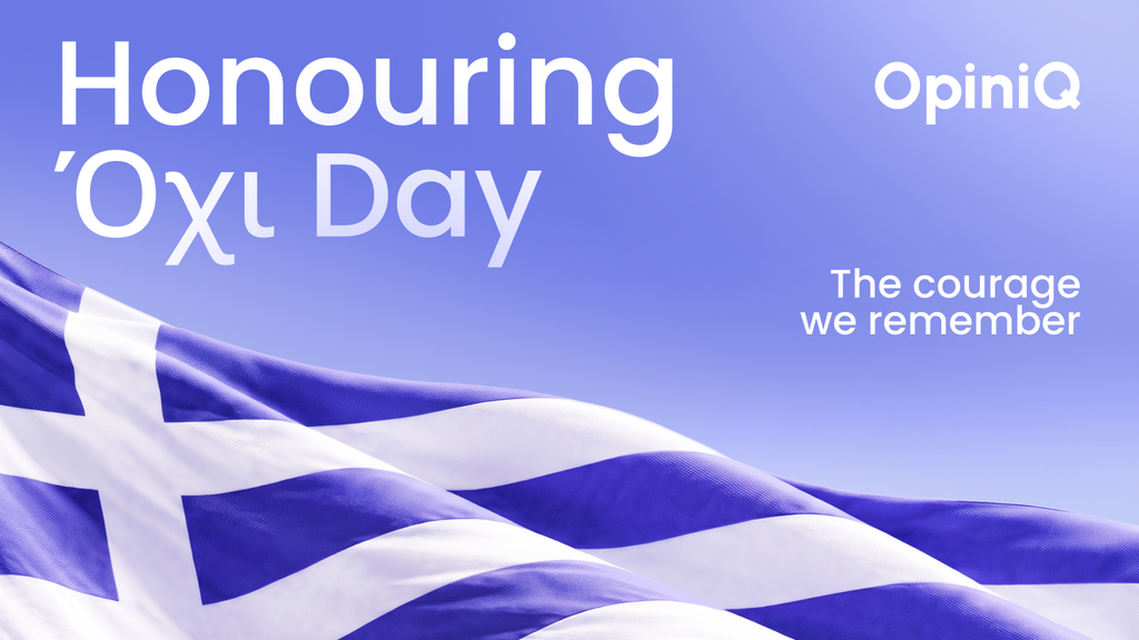 Ohi Day: Courage in One Word